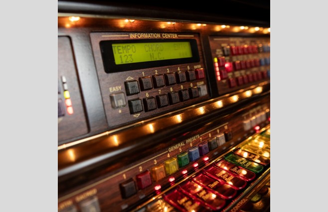 Used Lowrey Majesty Cherry Organ All Inclusive Top Grade Package (SN:510D604H022235) - Image 21